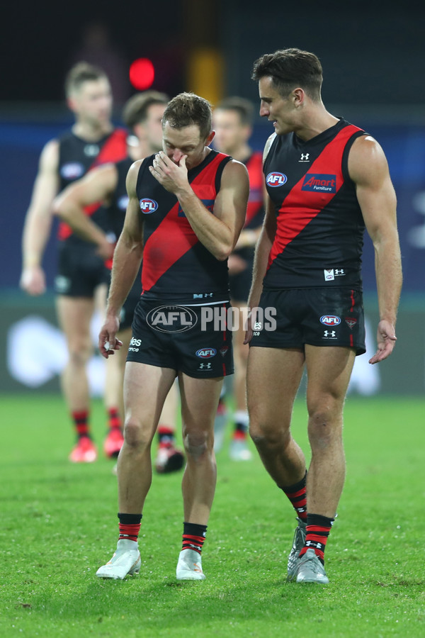 AFL 2020 Round 07 - Essendon v Western Bulldogs - 763113