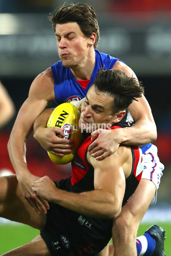 AFL 2020 Round 07 - Essendon v Western Bulldogs - 763091