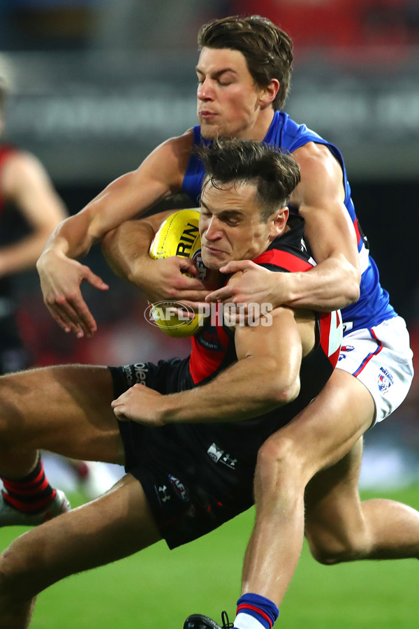 AFL 2020 Round 07 - Essendon v Western Bulldogs - 763090