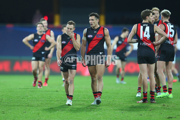 AFL 2020 Round 07 - Essendon v Western Bulldogs - 763116