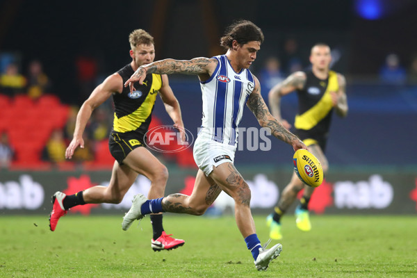 AFL 2020 Round 07 - Richmond v North Melbourne - 763737