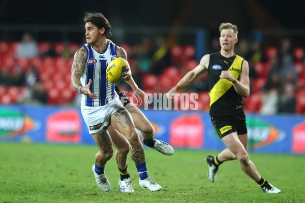 AFL 2020 Round 07 - Richmond v North Melbourne - 763740