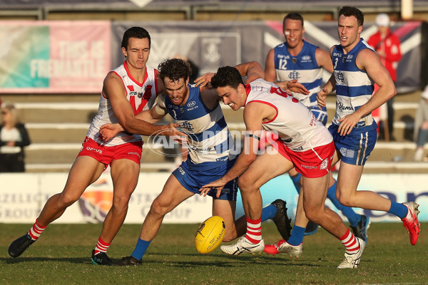 WAFL 2020 Round 01 - South Fremantle v East Fremantle - 763778