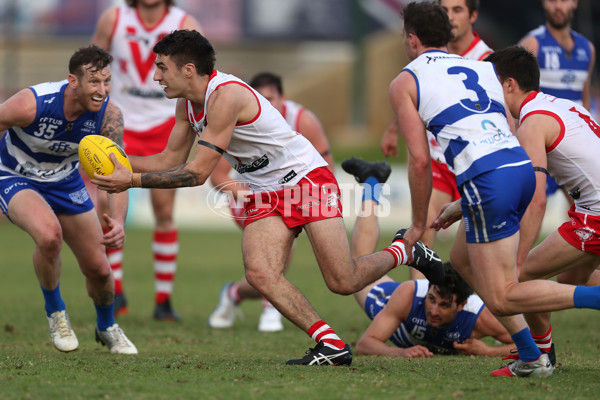 WAFL 2020 Round 01 - South Fremantle v East Fremantle - 763786