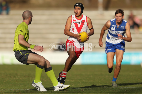 WAFL 2020 Round 01 - South Fremantle v East Fremantle - 763799