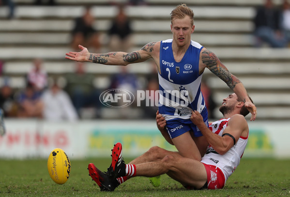 WAFL 2020 Round 01 - South Fremantle v East Fremantle - 763822