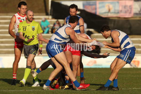 WAFL 2020 Round 01 - South Fremantle v East Fremantle - 763775