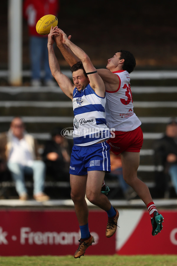 WAFL 2020 Round 01 - South Fremantle v East Fremantle - 763794