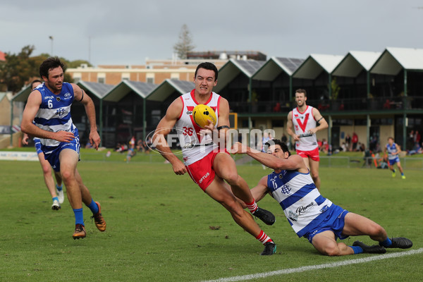 WAFL 2020 Round 01 - South Fremantle v East Fremantle - 763823