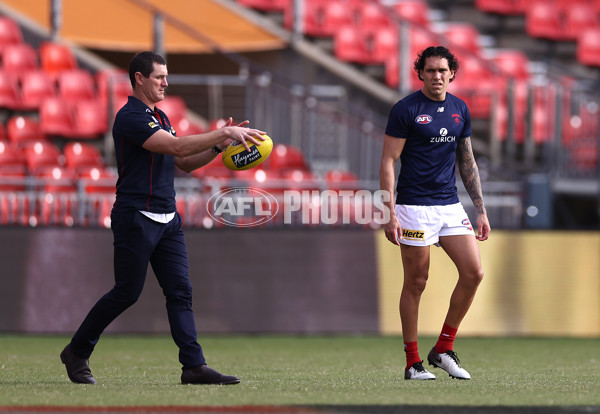 AFL 2020 Round 07 - Hawthorn v Melbourne - 763912