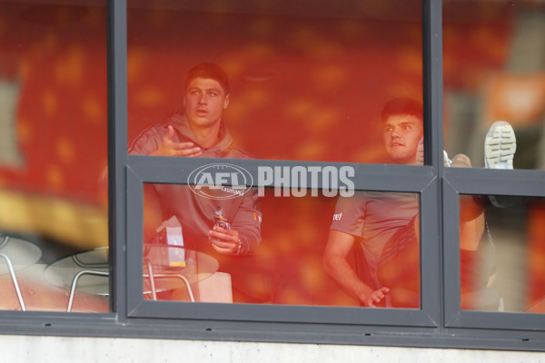 AFL 2020 Round 07 - Hawthorn v Melbourne - 763984