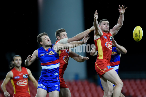 AFL 2020 Round 08 - Gold Coast v Western Bulldogs - 765050