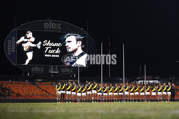 AFL 2020 Round 08 - GWS v Richmond - 765315