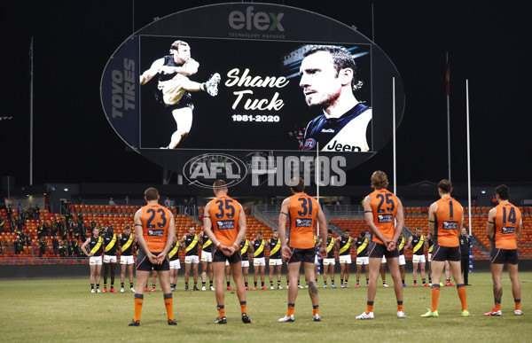 AFL 2020 Round 08 - GWS v Richmond - 765317