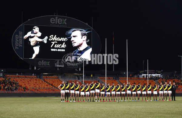 AFL 2020 Round 08 - GWS v Richmond - 765316