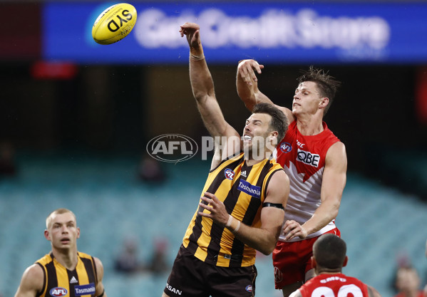 AFL 2020 Round 08 - Sydney v Hawthorn - 765788