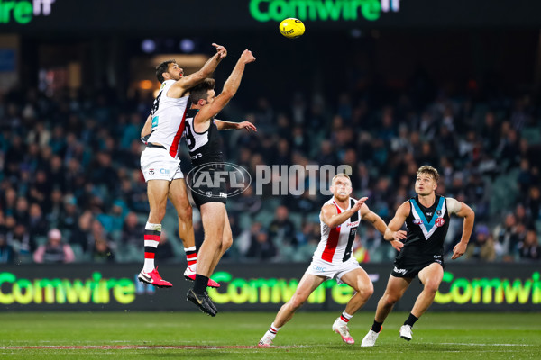 AFL 2020 Round 08 - Port Adelaide v St Kilda - 766060