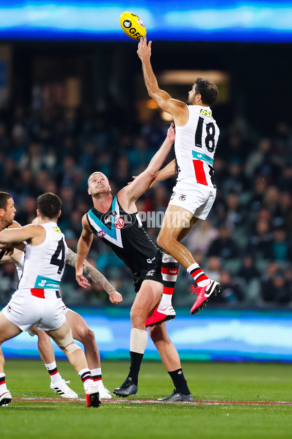 AFL 2020 Round 08 - Port Adelaide v St Kilda - 766163