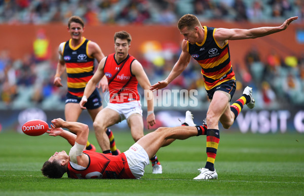 AFL 2020 Round 08 - Adelaide v Essendon - 766260