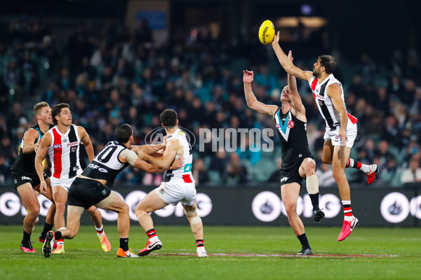 AFL 2020 Round 08 - Port Adelaide v St Kilda - 766154