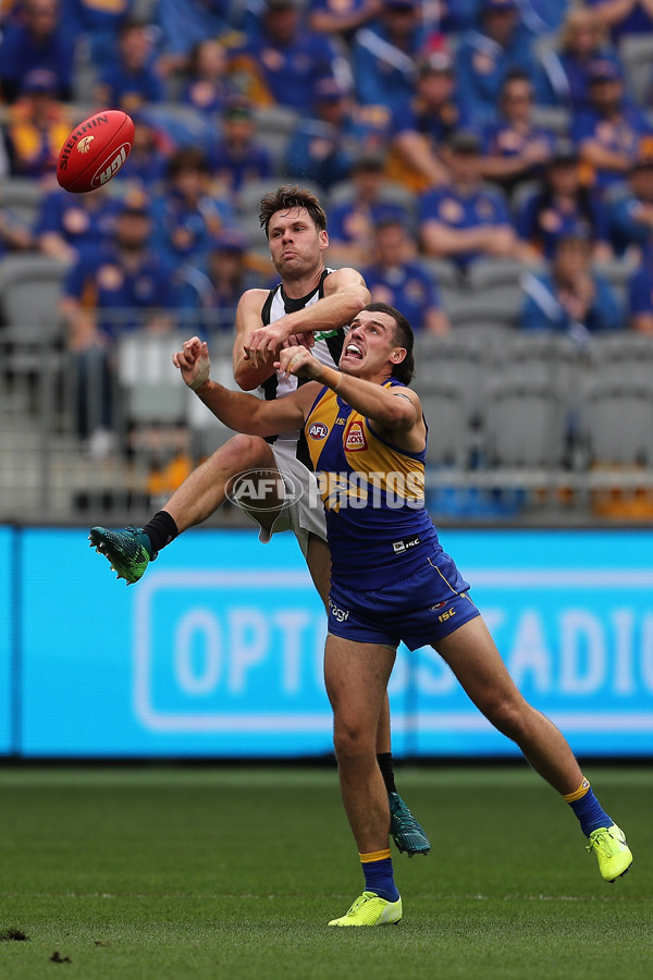 AFL 2020 Round 08 - West Coast v Collingwood - 766339