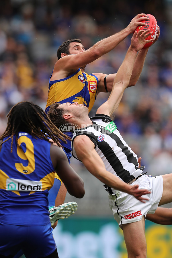 AFL 2020 Round 08 - West Coast v Collingwood - 766349