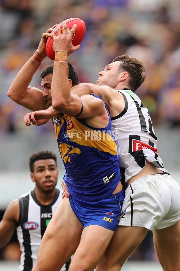 AFL 2020 Round 08 - West Coast v Collingwood - 766362