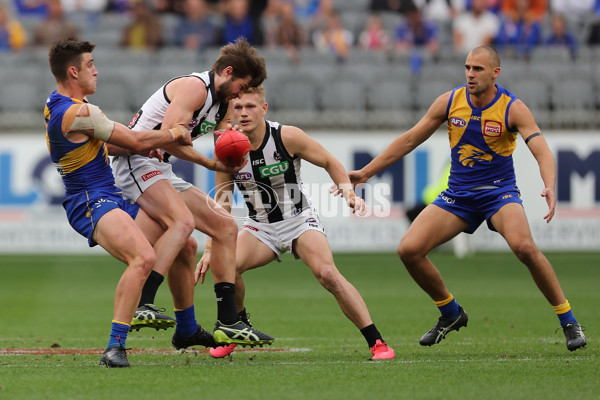 AFL 2020 Round 08 - West Coast v Collingwood - 766480