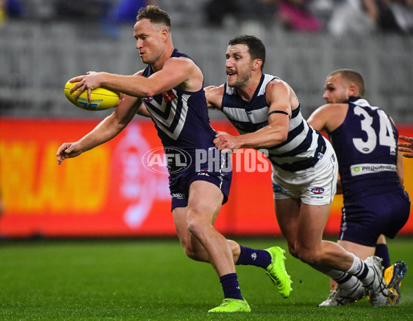 AFL 2020 Round 08 - Fremantle v Geelong - 766862