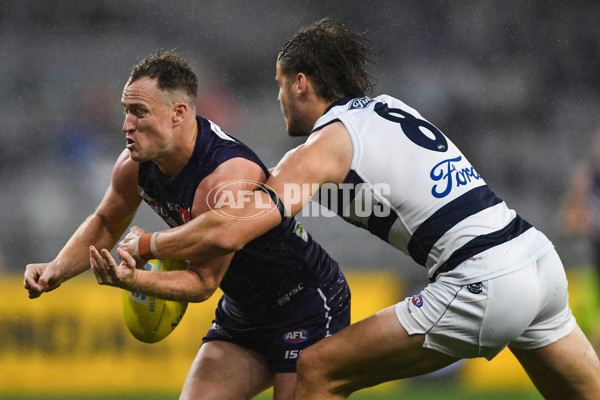 AFL 2020 Round 08 - Fremantle v Geelong - 766949