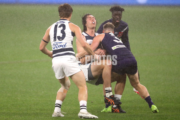 AFL 2020 Round 08 - Fremantle v Geelong - 767013