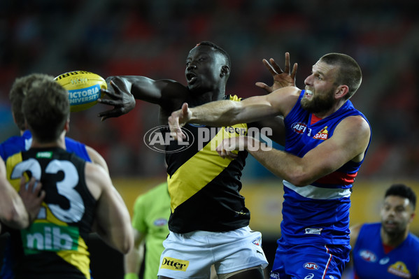 AFL 2020 Round 09 - Western Bulldogs v Richmond - 767263