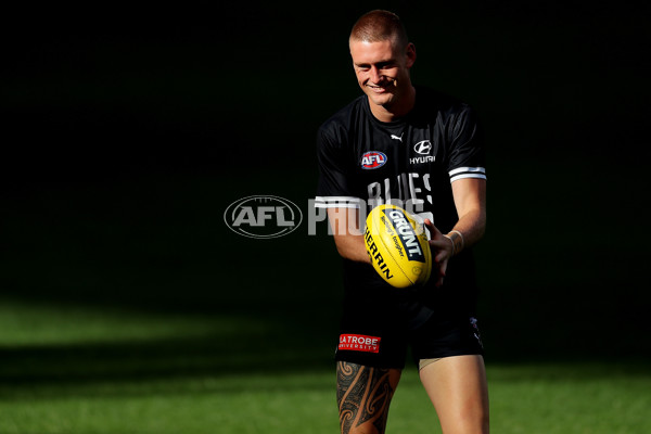 AFL 2020 Round 09 - Carlton v Hawthorn - 767633