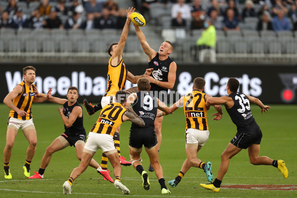 AFL 2020 Round 09 - Carlton v Hawthorn - 767969