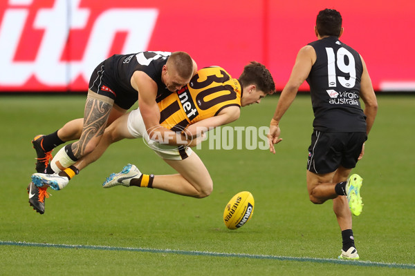 AFL 2020 Round 09 - Carlton v Hawthorn - 767970