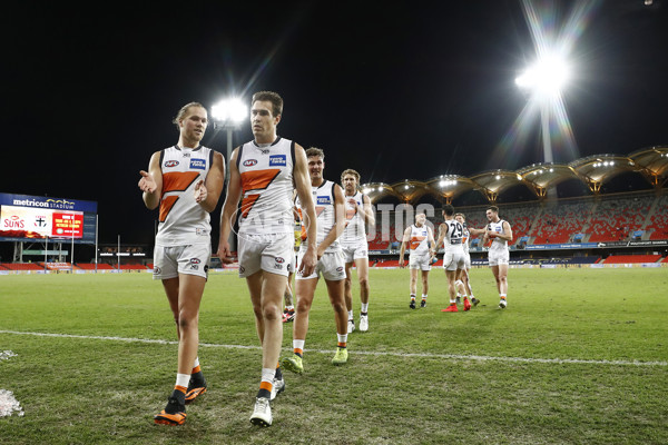 AFL 2020 Round 09 - Gold Coast v GWS - 768999