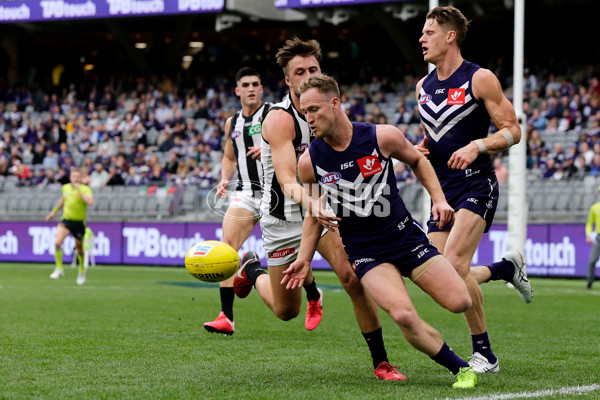 AFL 2020 Round 09 - Fremantle v Collingwood - 769040