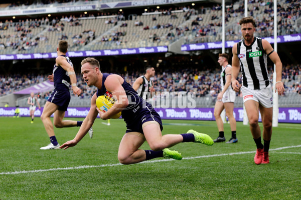 AFL 2020 Round 09 - Fremantle v Collingwood - 769041