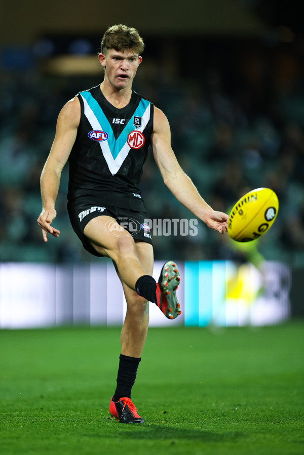 AFL 2020 Round 10 - Port Adelaide v Western Bulldogs - 769464