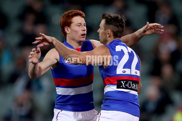 AFL 2020 Round 10 - Port Adelaide v Western Bulldogs - 769428