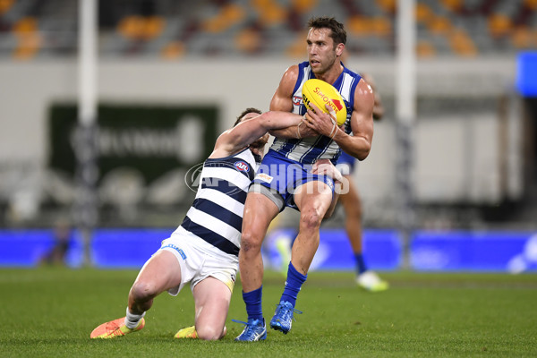 AFL 2020 Round 10 - Geelong v North Melbourne - 769971