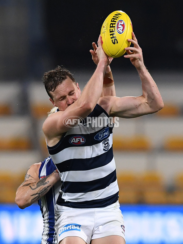 AFL 2020 Round 10 - Geelong v North Melbourne - 769993