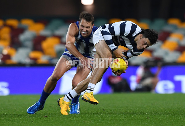 AFL 2020 Round 10 - Geelong v North Melbourne - 769974