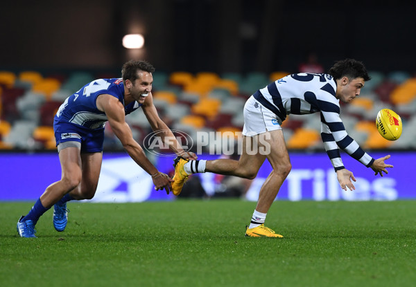 AFL 2020 Round 10 - Geelong v North Melbourne - 769976