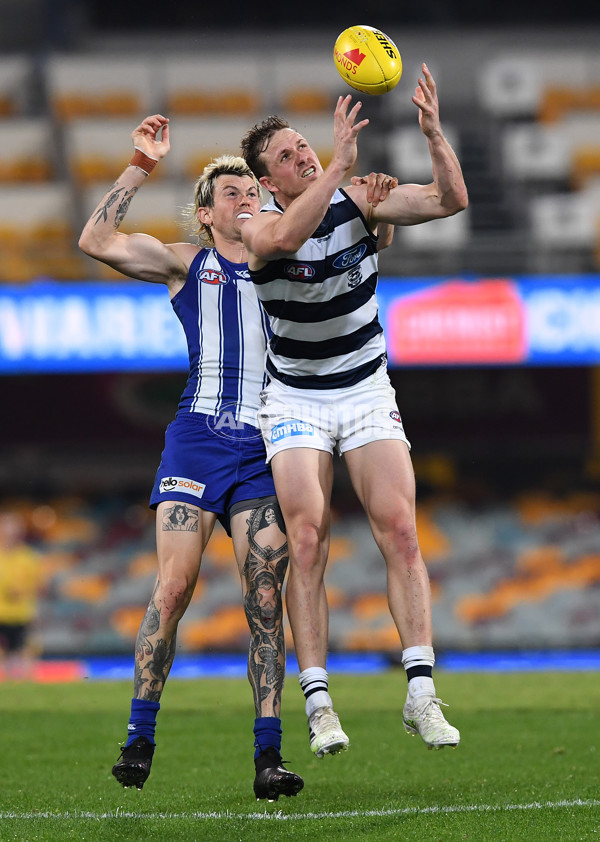 AFL 2020 Round 10 - Geelong v North Melbourne - 769992