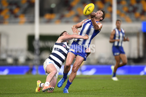 AFL 2020 Round 10 - Geelong v North Melbourne - 769970