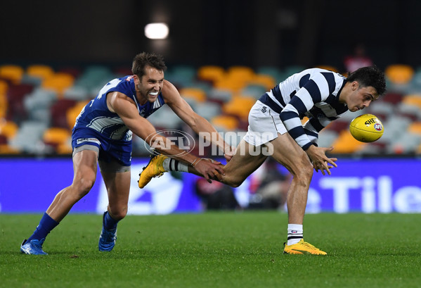 AFL 2020 Round 10 - Geelong v North Melbourne - 769975