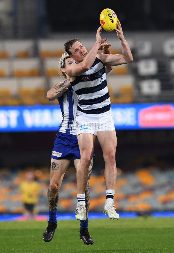 AFL 2020 Round 10 - Geelong v North Melbourne - 769995