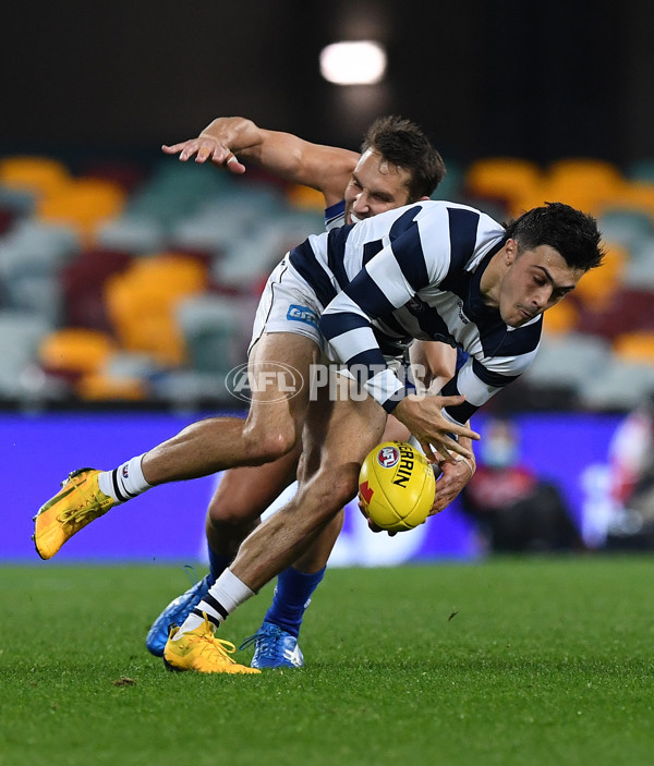 AFL 2020 Round 10 - Geelong v North Melbourne - 769973