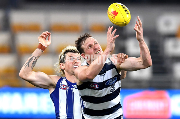 AFL 2020 Round 10 - Geelong v North Melbourne - 770002